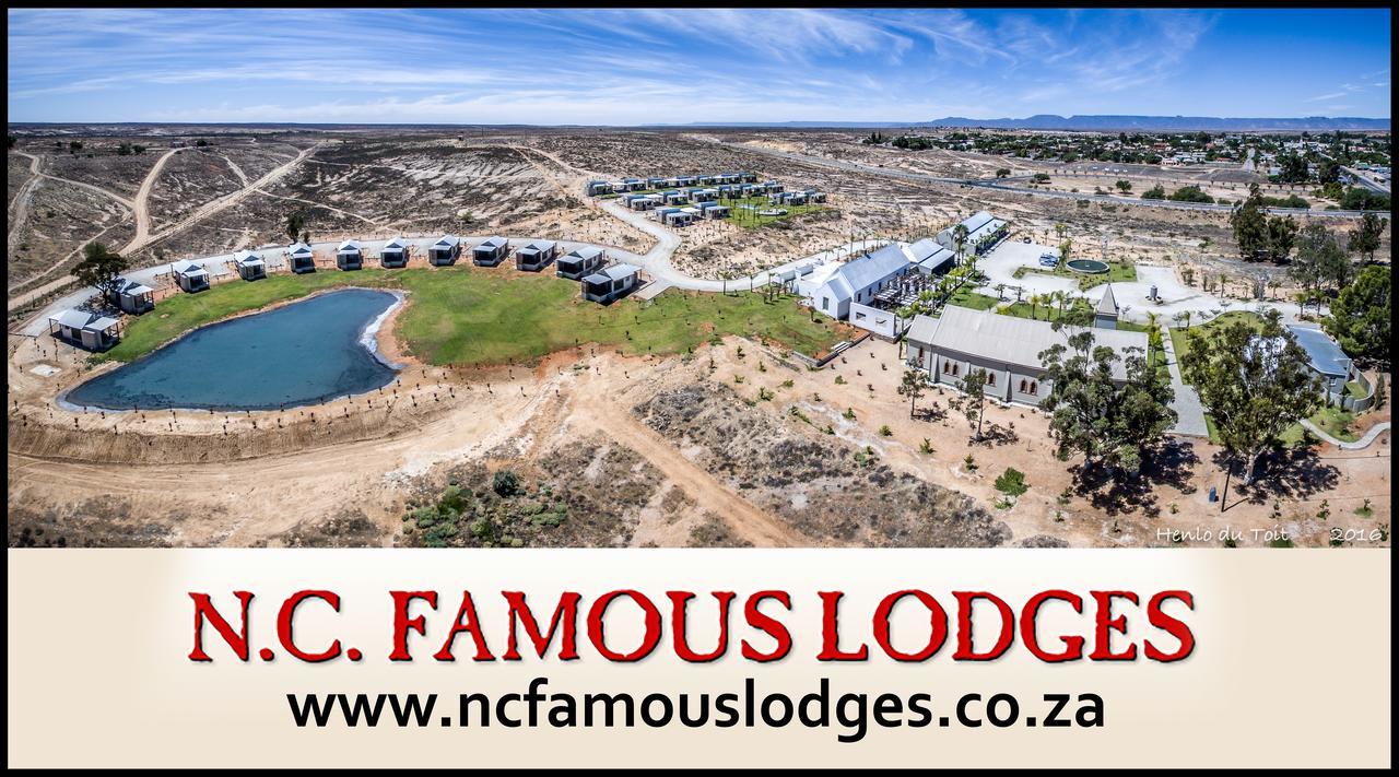 Letsatsi Lodge Vanrhynsdorp Eksteriør billede