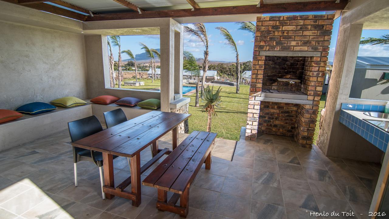 Letsatsi Lodge Vanrhynsdorp Eksteriør billede