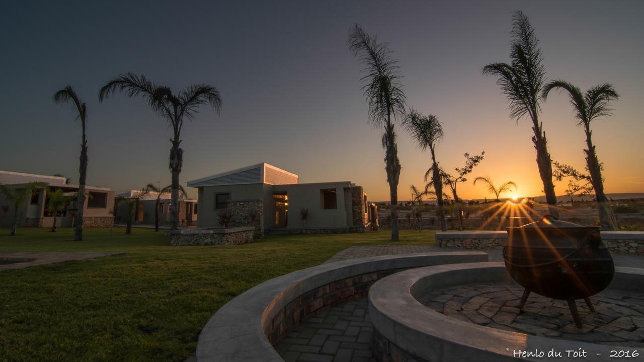 Letsatsi Lodge Vanrhynsdorp Eksteriør billede